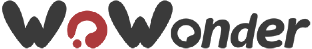 Wowonder Website Customization Logo